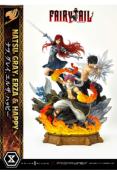 Fairy Tail statuette PVC 1/7 Natsu, Gray, Erza, Happy 57 cm | PRIME 1 STUDIO