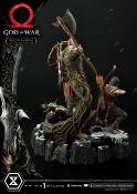 God of War Premium Masterline Series statuette Kratos and Atreus in the Valkyrie 72 cm | Prime 1