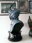Guyver 1/1 Dark Hero Life Size Buste ECC | Elite Creatures Collectibles Cinemaquette 