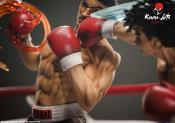 Acompte 30% réservation Makunouchi vs Eiji 1/6 REGULAR Hajime No Ippo | Kami Arts
