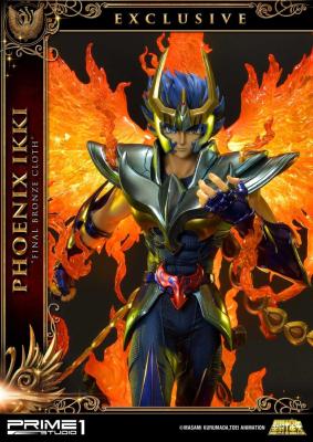 Ikki Phoenix 1/4 Deluxe Version, Saint Seiya | Prime 1