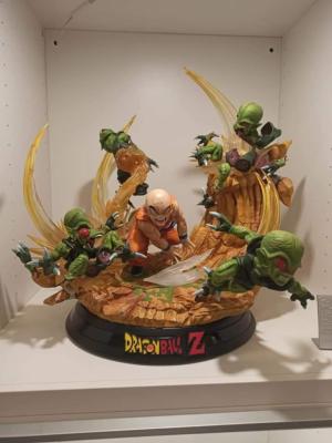 Krilin vs Saibamen HQS Dragon Ball Z | Tsume Art