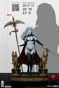 Lady Death statuette 1/3 Lady Death 77 cm | Premium Collectibles Studio