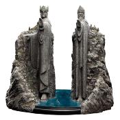Le Seigneur des Anneaux statuette The Argonath Environment 34 cm | Weta Workshop