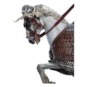 King Theoden on Snowmane 1/6 Le Seigneur des Anneaux statuette  60 cm | WETA Workshop