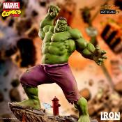 Marvel Comics statuette 1/10 BDS Art Scale Hulk 29 cm | Iron Studios
