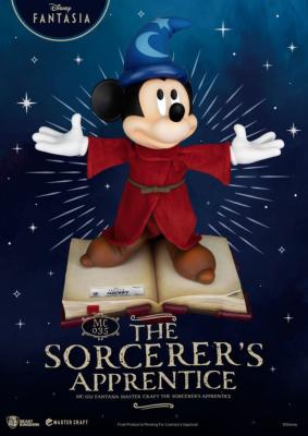 Mickey Fantasia statuette Master Craft The Sorcerer's Apprentice 38 cm | Beast Kingdom