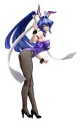 Muv-Luv Alternative statuette PVC 1/4 Meiya Mitsurugi: Bunny Ver. 41 cm | FREEing
