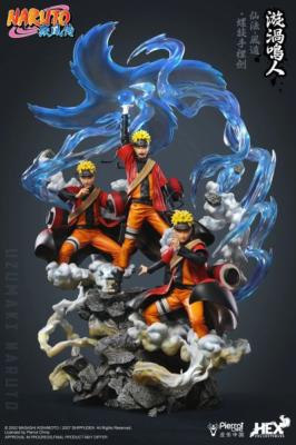 Naruto Uzumaki 1/8 Statue naruto Shippuden | HEX Collectibles