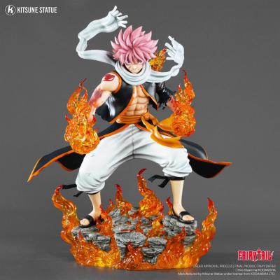 Natsu 1/4 Fairy Tail | Kitsune Statue