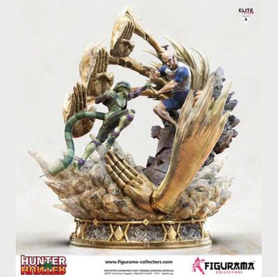  Netero vs Meruem 76 cm 1/6 Hunter x Hunter diorama Elite Fandom | Figurama