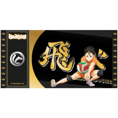 Nishinoya Black Golden Ticket Haikyu!! Collection 1 | Cartoon Kingdom
