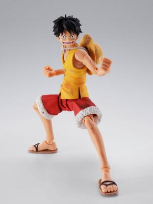 One Piece figurine S.H.Figuarts Monkey D. Luffy Marineford 15 cm | BANDAI