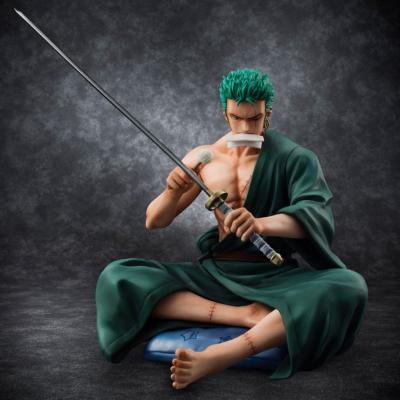 One Piece statuette PVC 1/8 P.O.P S.O.C Roronoa Zorro 13 cm | MEGAHOUSE