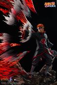 Pain Tendo (Deva Path) vs Naruto Six-Tails Kyubi 1/6 Statue LED Full-Body Naruto Shippuden Pickstar Studio Licence Officielle
