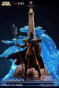 Poseidon Standing Version 1/6 Saint Seiya  — Statue 56 cm avec LED | Zodiakos Studio 