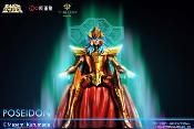 Poseidon COMBO Standing + Throne + Julian 1/6  Saint Seiya avec LED | Zodiakos Studio