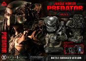 Predator buste 1/3 Jungle Hunter Predator Battle-Damaged Version 37 cm | Prime 1 Studio