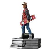 Retour vers le Futur II Statuette 1/10 Art Scale Marty McFly 22 cm | Iron Studios