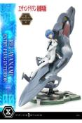 Rebuild of Evangelion statuette 1/4 Rei Ayanami Bonus Version 66 cm | Prime 1 studio