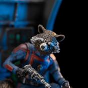 Marvel statuette 1/10 Art Scale Guardians of the Galaxy Vol. 3 Rocket Racoon 20 cm | Iron Studios