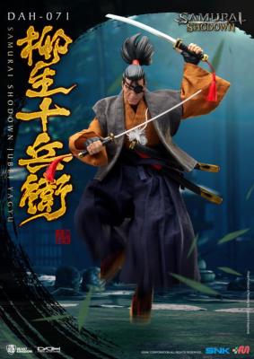 Samurai Shodown figurine Dynamic Action Heroes 1/9 Jubei Yagyu 21 cm | Beast Kingdom