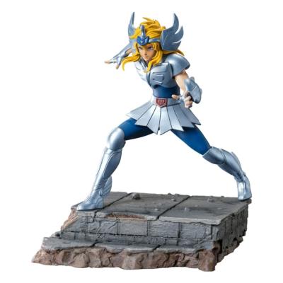 Saint Seiya statuette 1/10 Art Scale Cygnus Hyoga 19 cm | IRON STUDIOS 