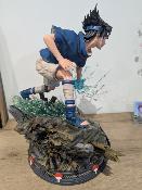 Uchiha Sasuke 1/4 scale Naruto statue | Iron Kite Studio