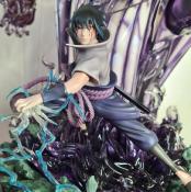 Sasuke Uchiha HQS Naruto Summon Of Susanoo |  Tsume 