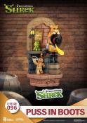 Shrek diorama PVC D-Stage Puss In Boots 15 cm | Beast Kingdom