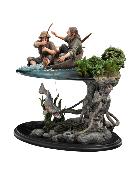 Le Seigneur des Anneaux - Statuette 1/6 Smeagol & Deagol Limited Edition 34 cm | Weta Workshop
