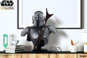 Star Wars The Mandalorian buste 1/1 The Mandalorian - Din Djarin 86 cm | Sideshow