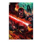 Star Wars impression Art Print Darth Vader Dark Lord's Fury | Sideshow