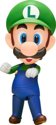 Super Mario Bros. Nendoroid figurine Luigi (4th-run) 10 cm | GOOD SMILE COMPANY