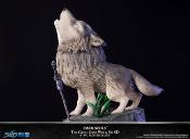The Great Grey Wolf Sif 22 cm Dark Souls statuette PVC SD F4F | First 4 Figures 