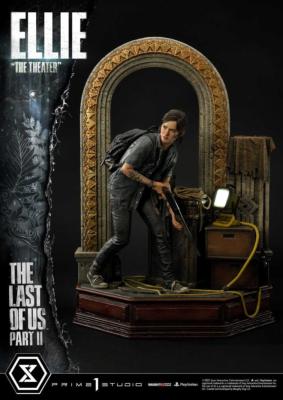 The Last of Us Part II statuette 1/4 Ultimate Premium Masterline Series Ellie "The Theater" Bonus Version 58 cm | PRIME 1 STUDIO