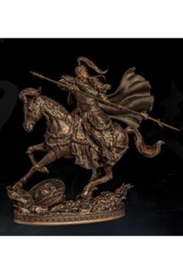 Three Kingdoms Heroes Series statuette 1/7 Ma Chao Bronzed Edition 41 cm | INFINITY STUDIO