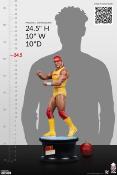 WWE statuette 1/4 Hulkamania Hulk Hogan 62 cm | Pop Culture Shock