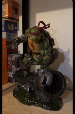 Les Tortues ninja statuette 1/3 Raphael 53 cm | Premium Collectibles Studio