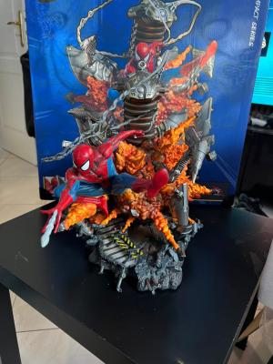 Statue Marvel XM Studios - Spider-Man Impact Series (Version B) - Échelle 1/7 | XM Studios