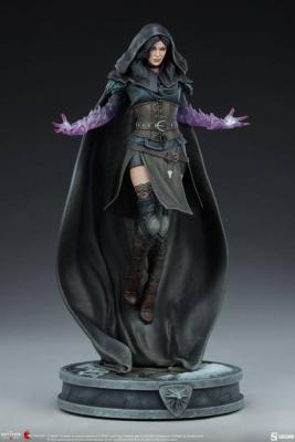 Yennefer 50 cm The Witcher 3  Wild Hunt statuette |  Sideshow 