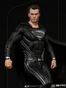 Zack Snyder's Justice League statuette 1/10 Art Scale Superman Black Suit 30 cm |Iron Studio