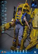 Aliens set de figurines Movie Masterpiece 1/6 Ellen Ripley et Power Loader 52 cm | HOT TOYS
