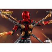 Iron Spider-man 1/10 Titan Battle Diorama Set 26cm | Iron Studios