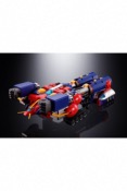 Super Electromagnetic Machine Voltes V figurine Diecast Soul of Chogokin GX31-SP Com-Battler V Chogokin 50th Anniversary Ver. 25 cm Bandai | Tamashii Nations