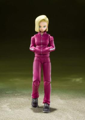 Dragon Ball Super / Figurine Android 18 -Universe Survival Saga- S.H.Figuarts | Tamashii Nations