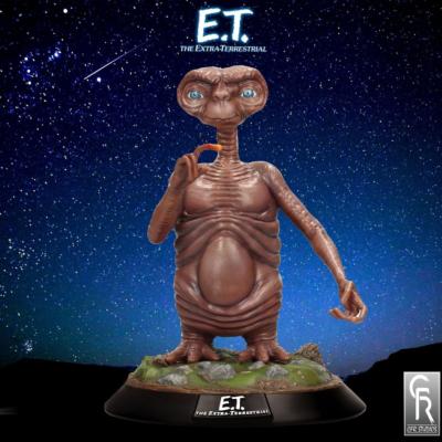 E.T. L' extra-terrestre Statue 40th Anniversary E.T. | CFR Studios