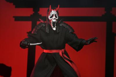 Takatoku Shogun Horror figurine Shinobi Ghost Face 18 cm | NECA