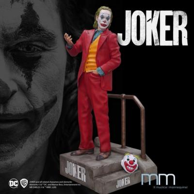 Joker (2019) Life-Size statue 1/1 The Joker 220 cm | MUCKLE MANNEQUINS