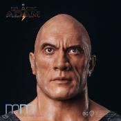 Black Adam buste 1/1 tête en silicone | MUCKLE MANNEQUINS